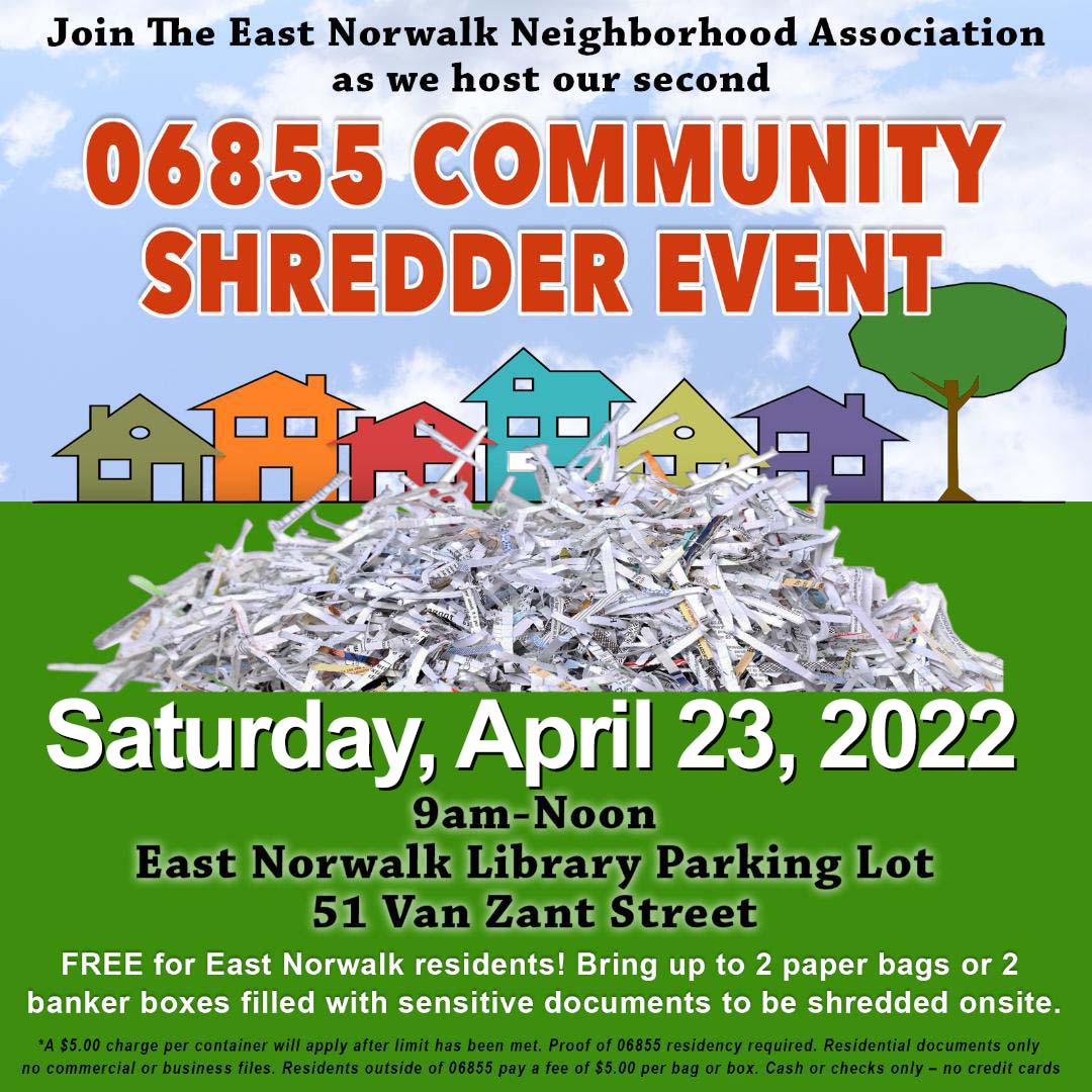 06855 community shredder event decorative image