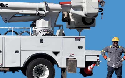 What’s In a Bucket Truck?
